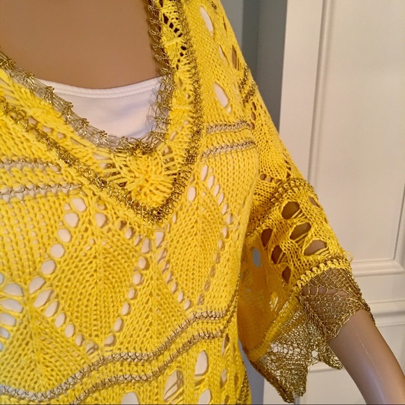 Open knit sweater - Picture 5 of 8